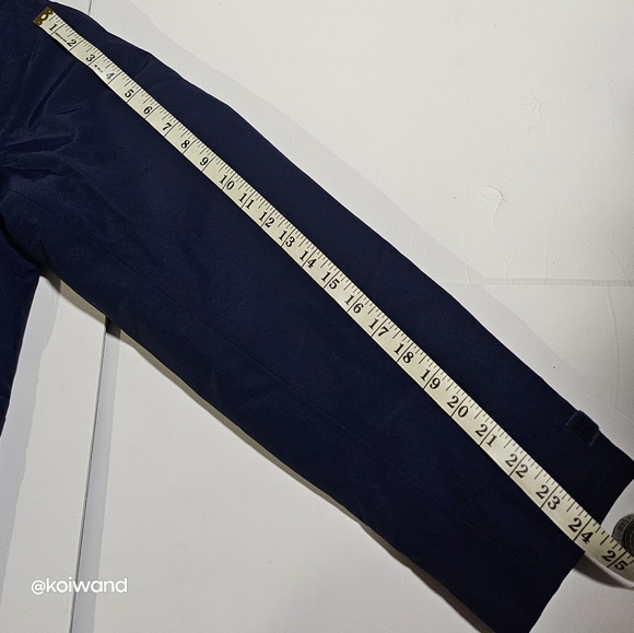 Lands' End Squall Insulated Stadium Coat Navy Size S 6-8 - Picture 12 of 12